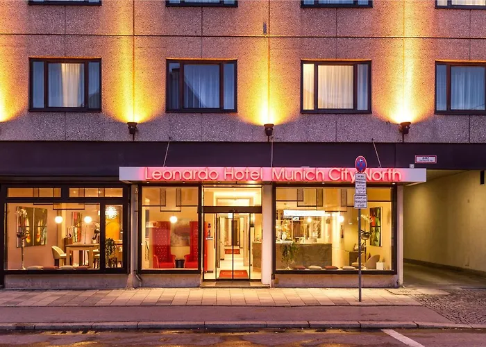 Leonardo Hotel München City North
